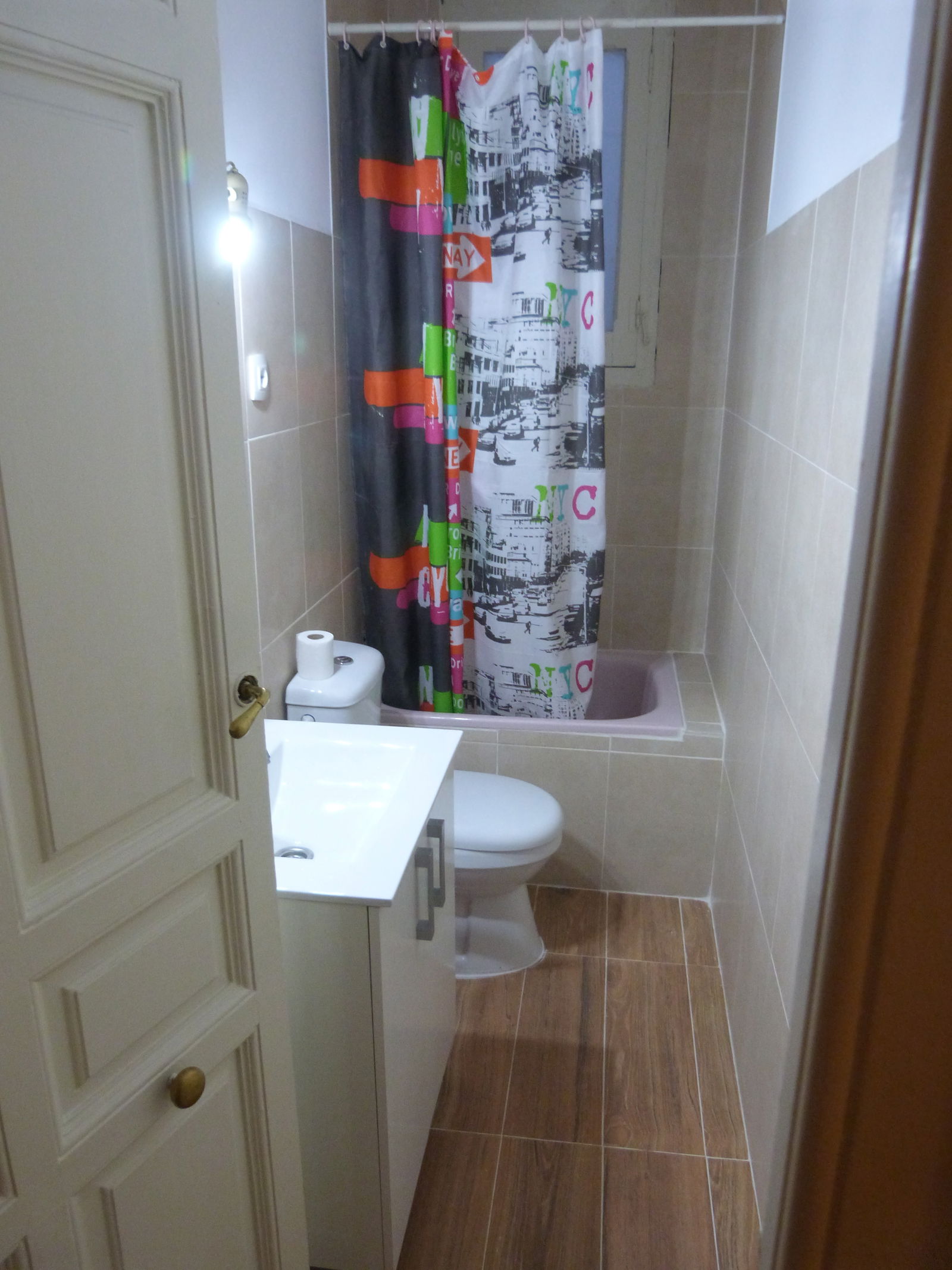 Homestay Madrid 131817