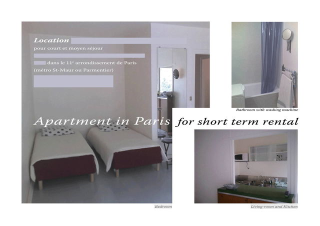 Homestay Paris 49693