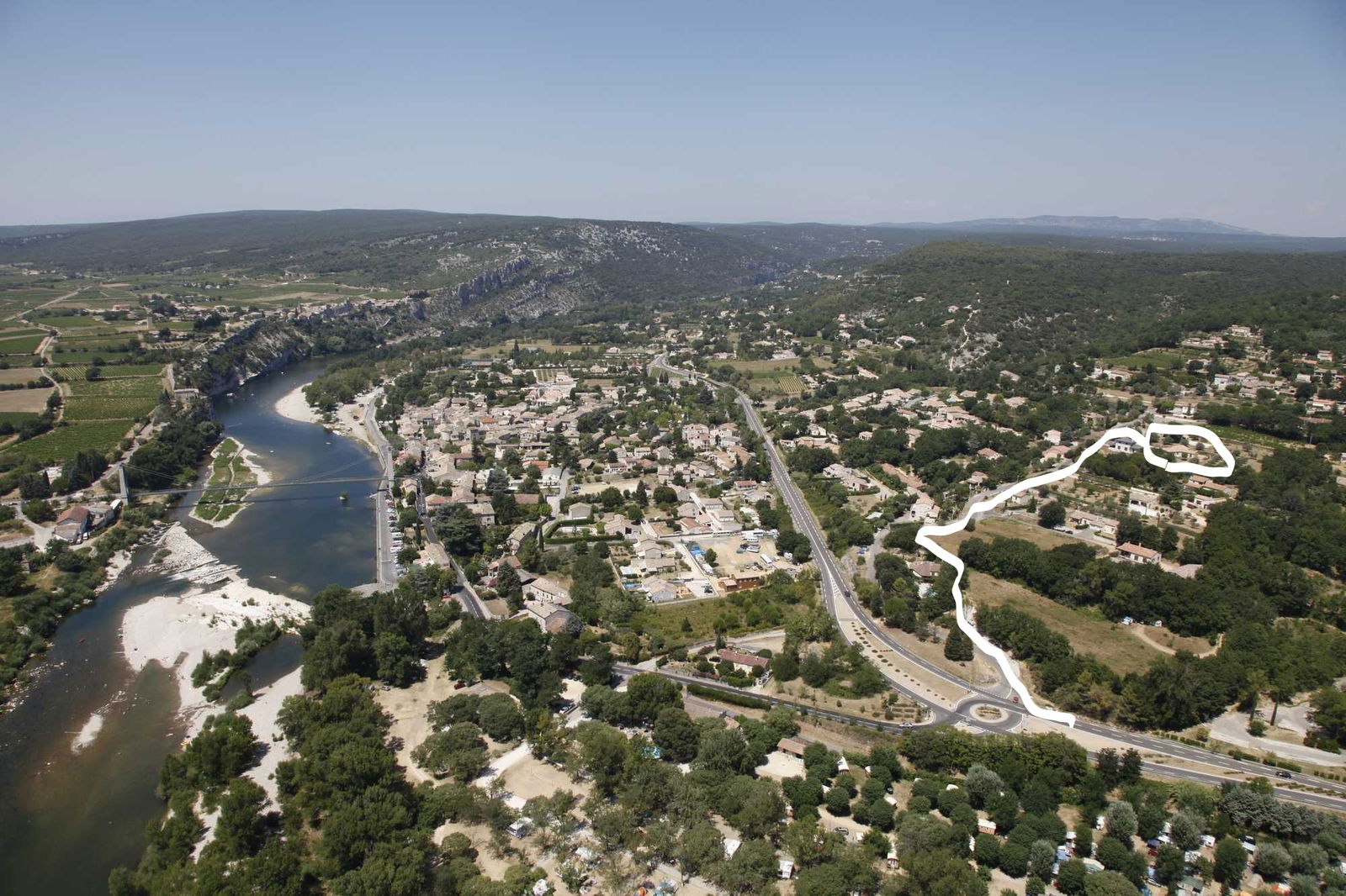 Gastfamilie Saint-Martin-d'Ardèche 35336