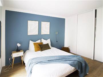 Roomlala | Ravissante Chambre De 14m² Meublée Avec Soin -G008