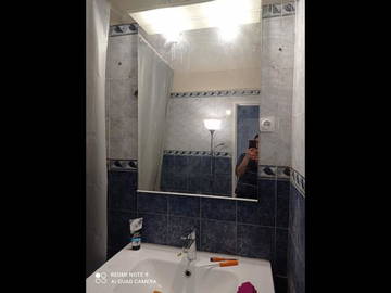 Colocation à louer à Châtenay-Malabry - photo 3 : salle de bain-3