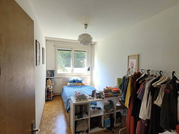 Piso compartido en alquiler en Genève - foto 1: Habitación-1