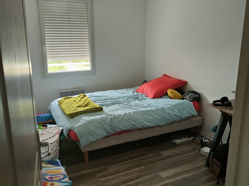 Chambre chez l'habitant à louer à Nantes - photo 4 : chambre-4