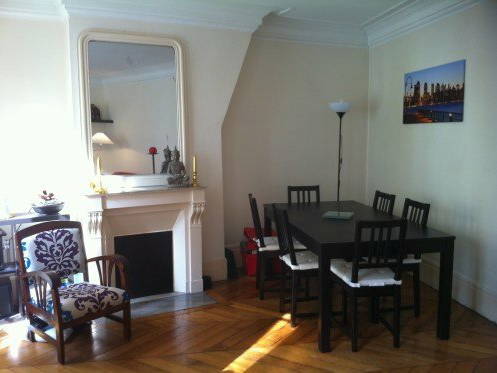 Homestay Paris 80855