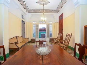 Logement entier à louer à La Habana - photo 7 : salle à manger-7
