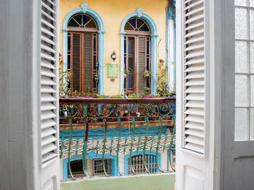 Logement entier à louer à La Habana - photo 6 : balcon-6