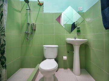 Logement entier à louer à La Habana - photo 13 : salle de bain-13