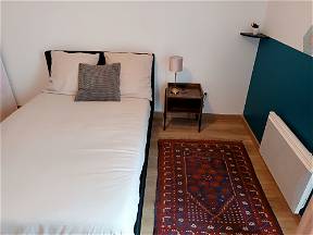 REIKI : Super Single Room For One Person, Furnished, WIFI