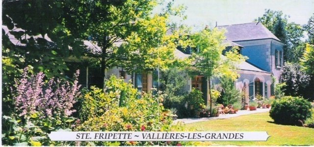 Bed And Breakfast Vallières-les-Grandes 30055
