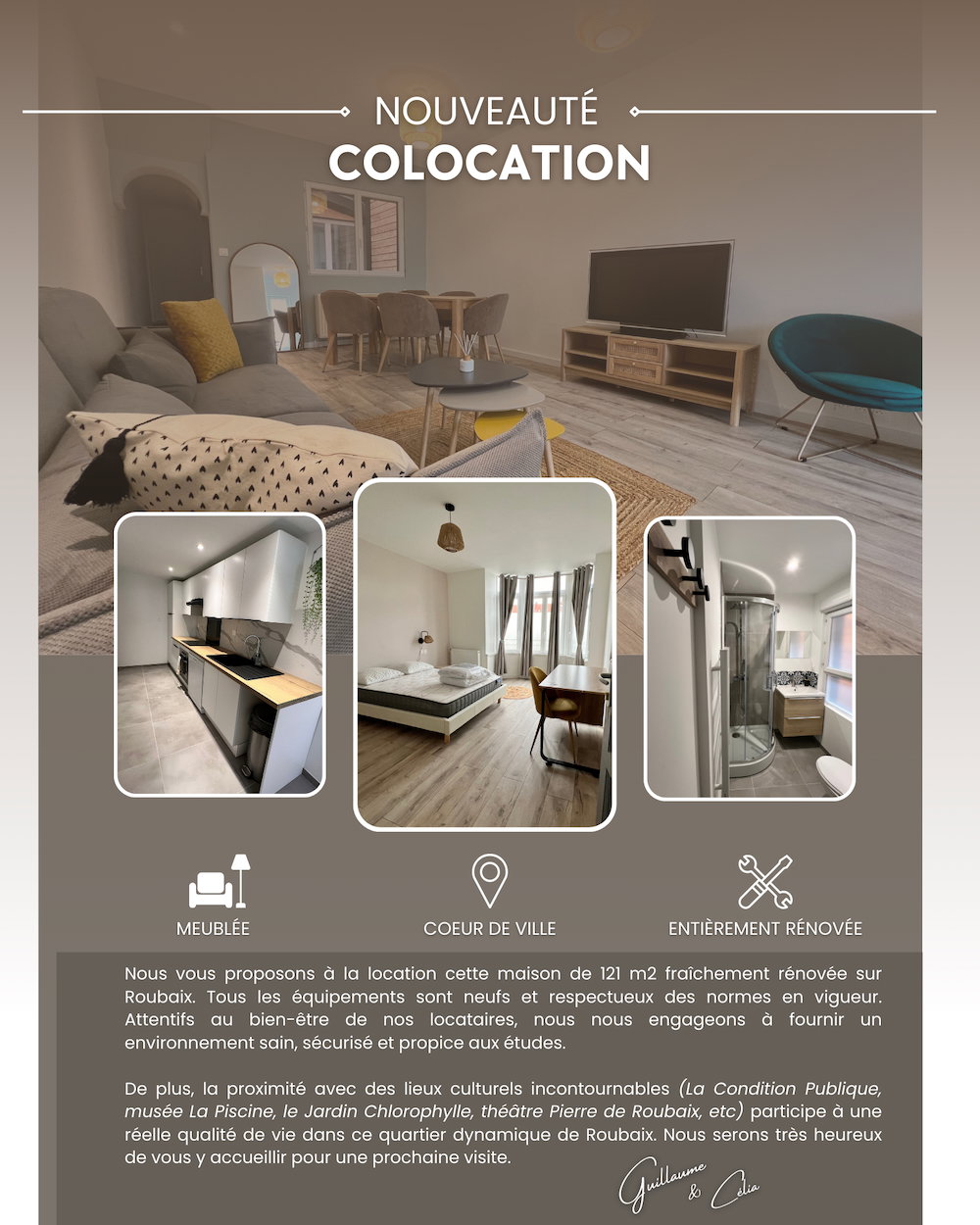 Shared Housing Roubaix 677084