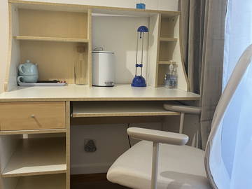 Chambre Chez L'habitant Villeurbanne 160722-5