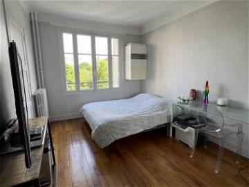 Roomlala | Rental during the Olympics period of a 14m² bedroom