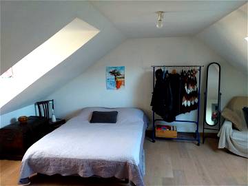Roomlala | Rental Large Bright Room On The Floor
