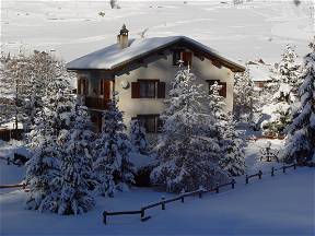 Rental Of A Chalet - "Le Pinou" 4, In Bessans