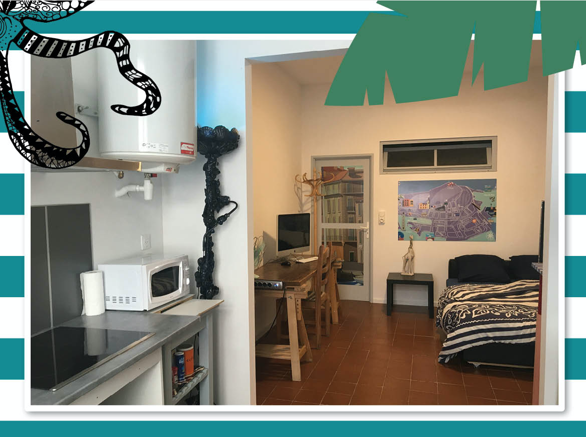 Gastgezin Sète 167778