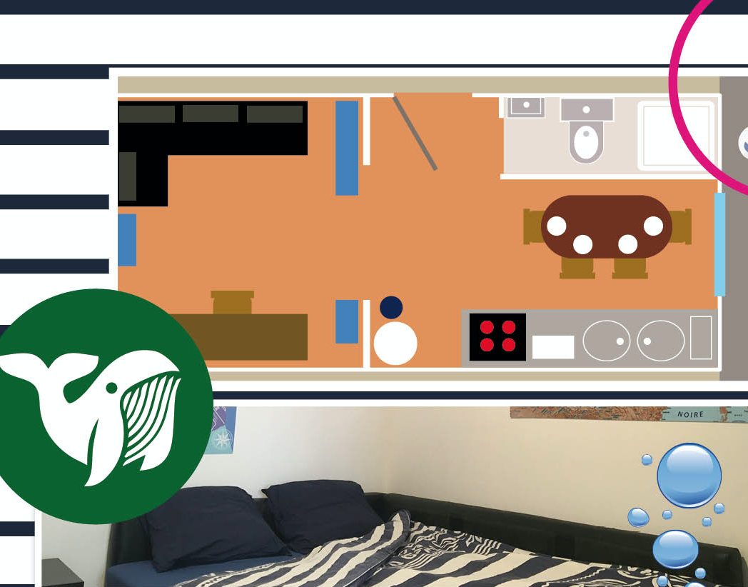 Gastgezin Sète 167778