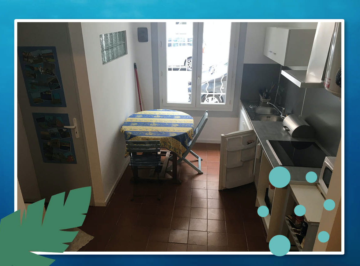 Gastgezin Sète 167778