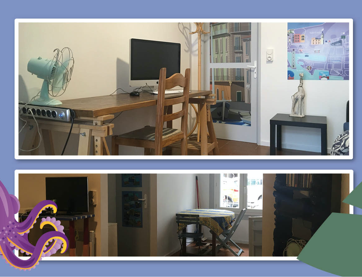 Gastgezin Sète 167778