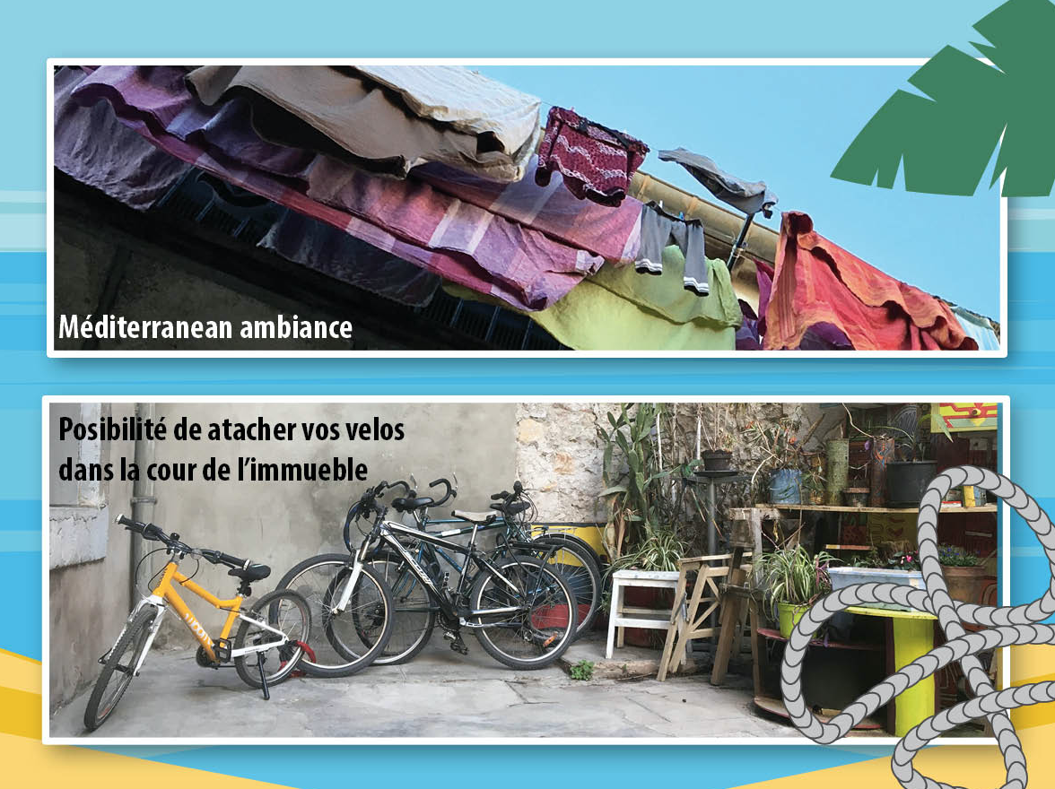 Gastgezin Sète 167778