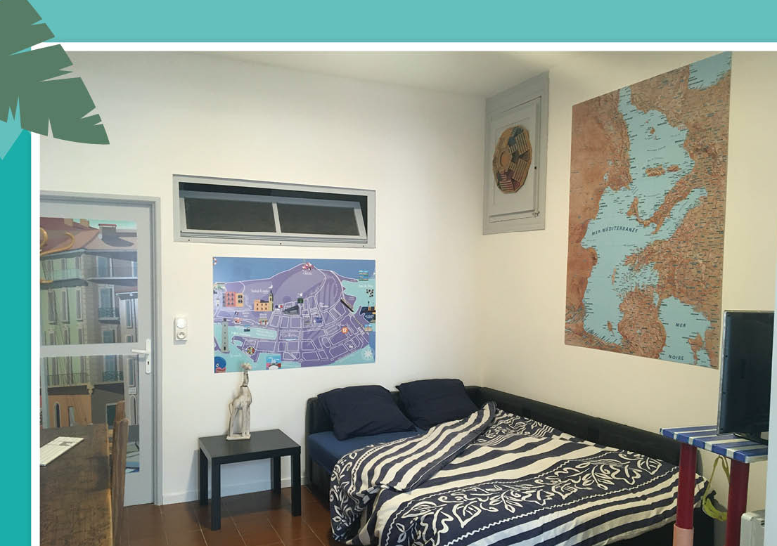 Gastgezin Sète 167778