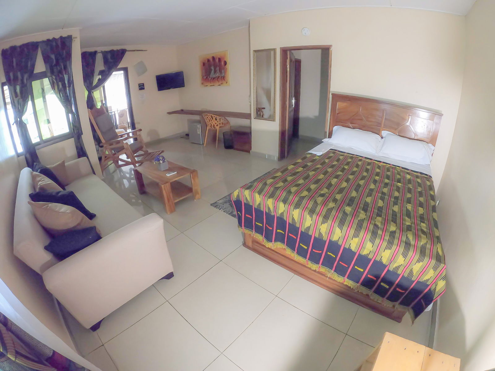 Zakwaterowanie U Rodziny Abidjan 257778