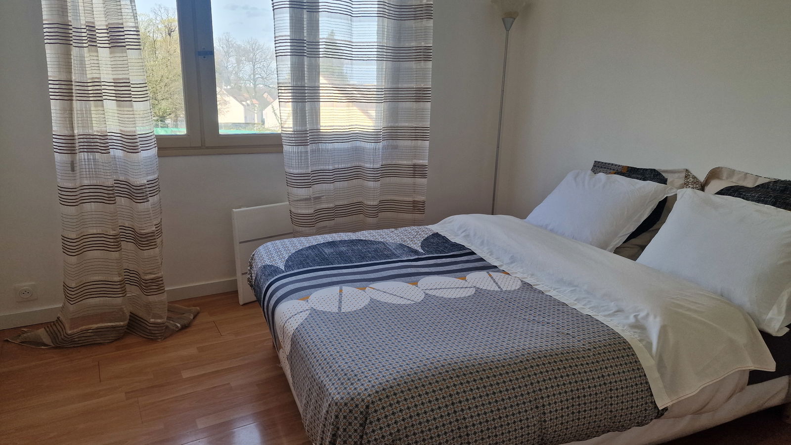 Chambre Chez L'habitant Vaujours 373192