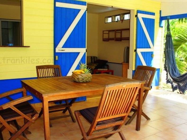 Hospedagem Em Casa De Família La Trinité 153585-3