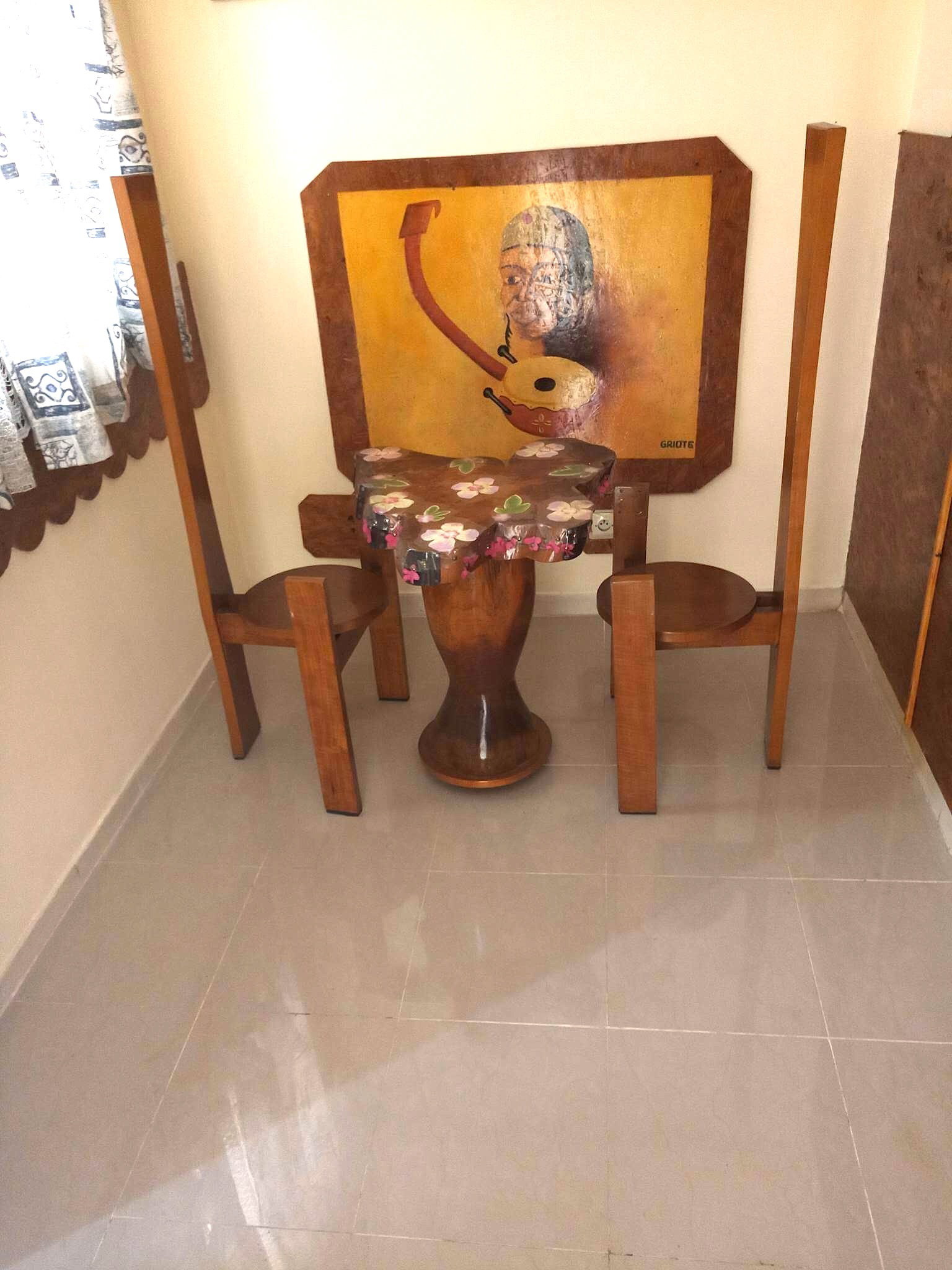 Hospedagem Em Casa De Família Abidjan 201764