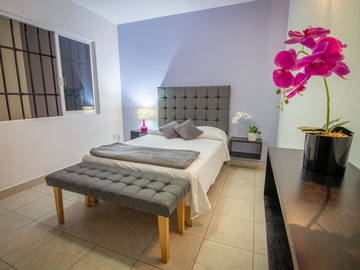 Gesamte Unterkunft zur Miete in Oaxaca De Juárez - Foto 3 : Schlafzimmer-3