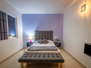 Gesamte Unterkunft zur Miete in Oaxaca De Juárez - Foto 6 : Schlafzimmer-6