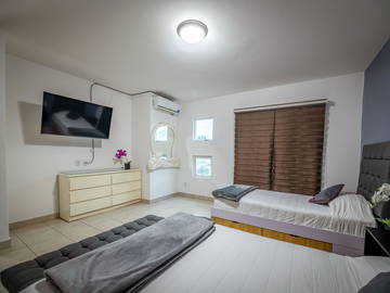 Gesamte Unterkunft zur Miete in Oaxaca De Juárez - Foto 8 : Schlafzimmer-8