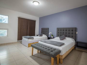 Gesamte Unterkunft zur Miete in Oaxaca De Juárez - Foto 9 : Schlafzimmer-9