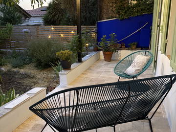 Alloggio intero in affitto a Marseille - foto 10 : Giardino-10