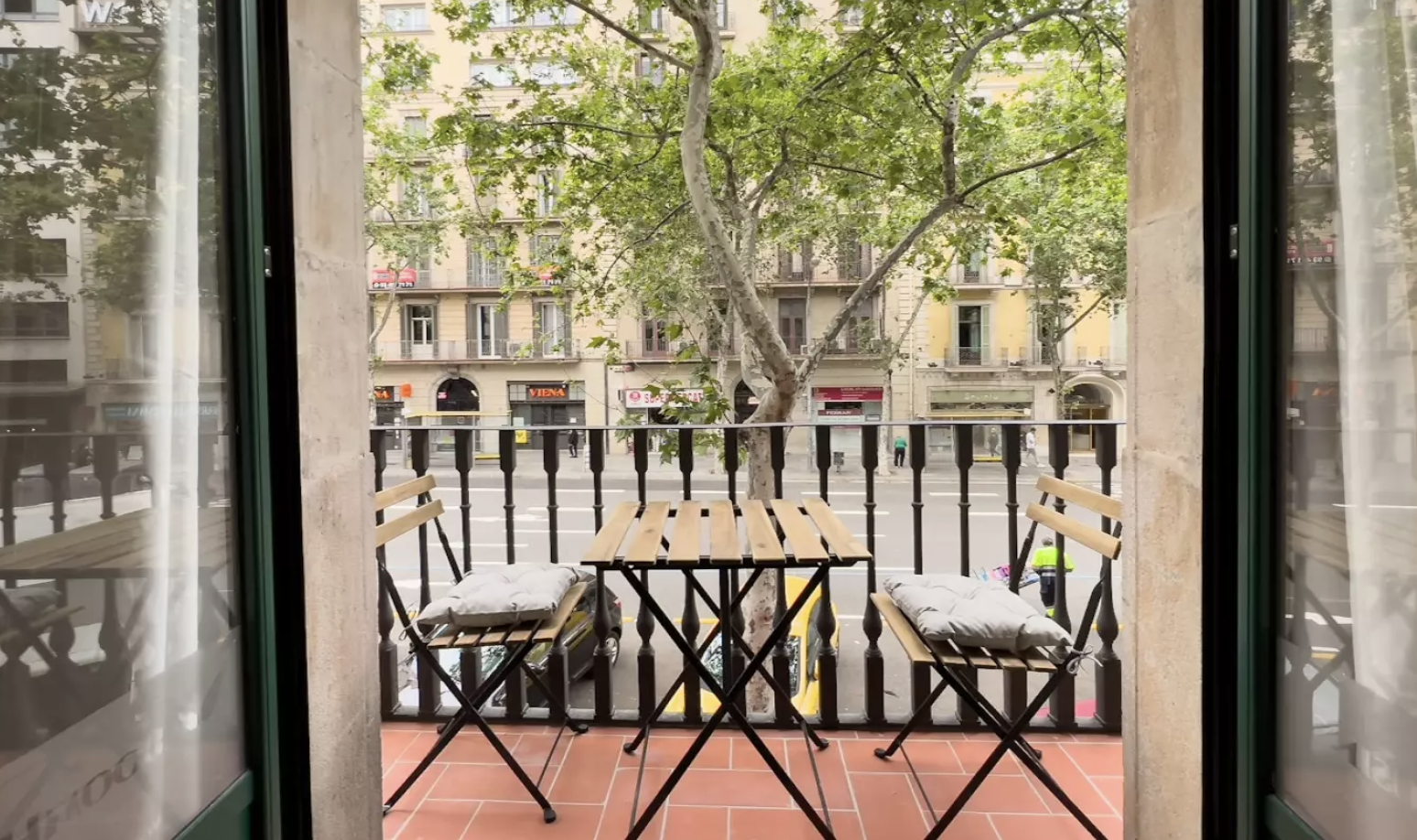 Chambre Chez L'habitant Barcelona 260058