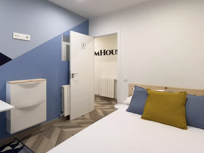 Chambre Chez L'habitant Barcelona 260062-2