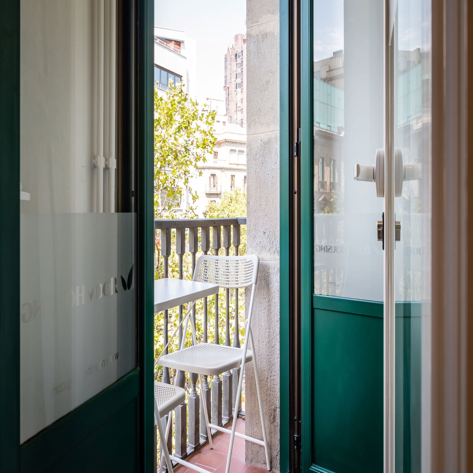 Chambre Chez L'habitant Barcelona 261280