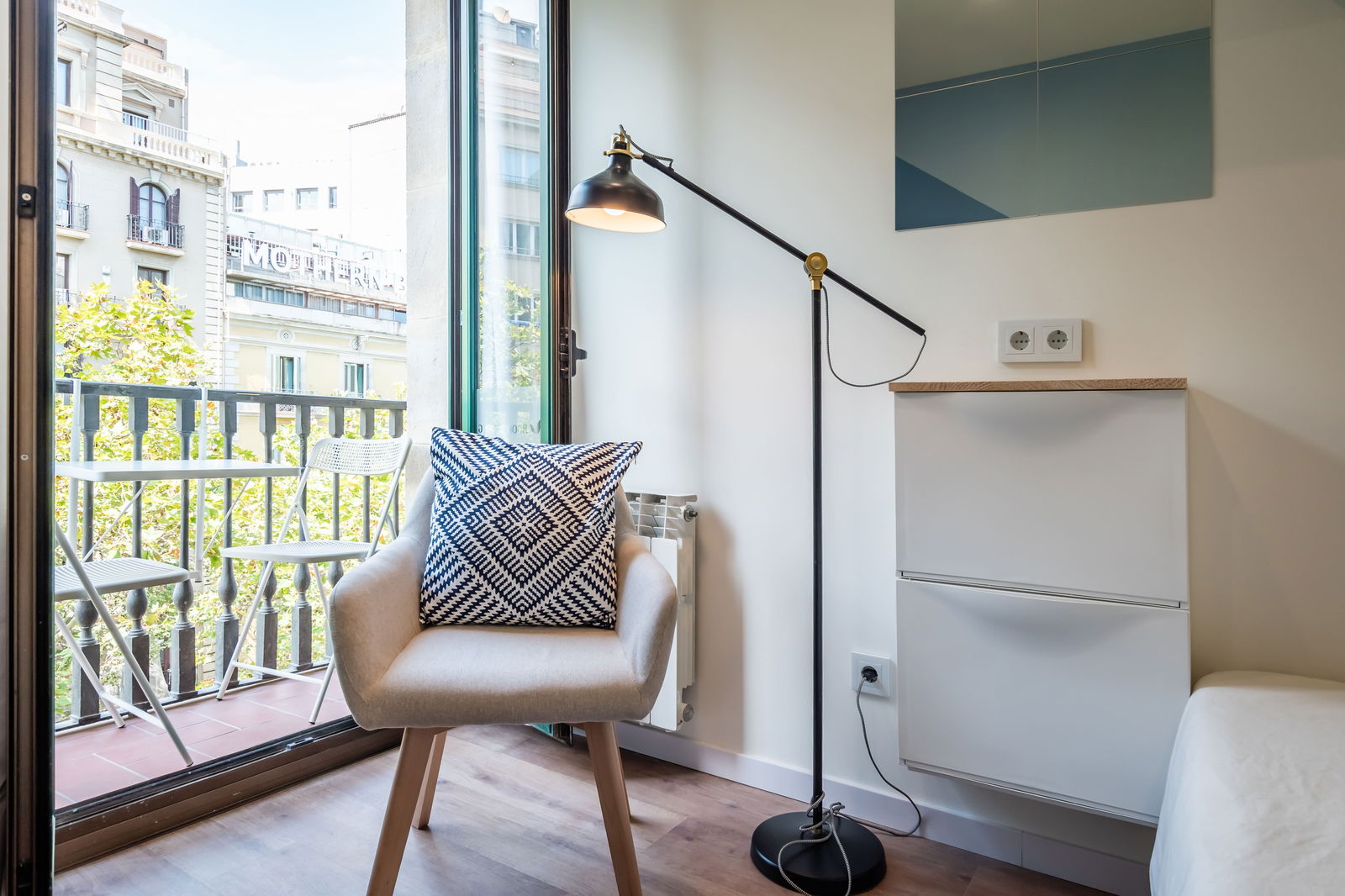 Chambre Chez L'habitant Barcelona 261282