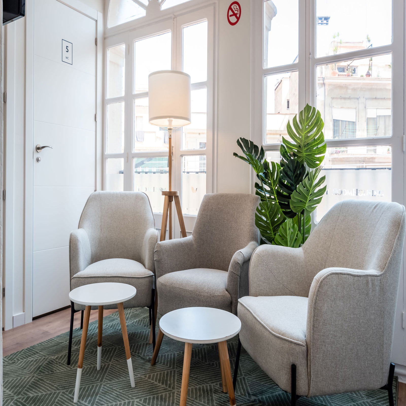 Chambre Chez L'habitant Barcelona 261286