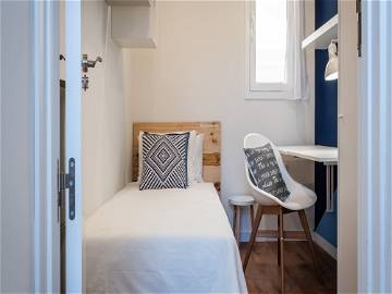 Roomlala | (RH26-R7) Chambre Confortable Près De Pl Catalunya