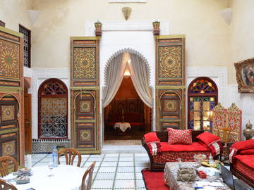 Roomlala |  Riad Tradicional Meknes Marruecos