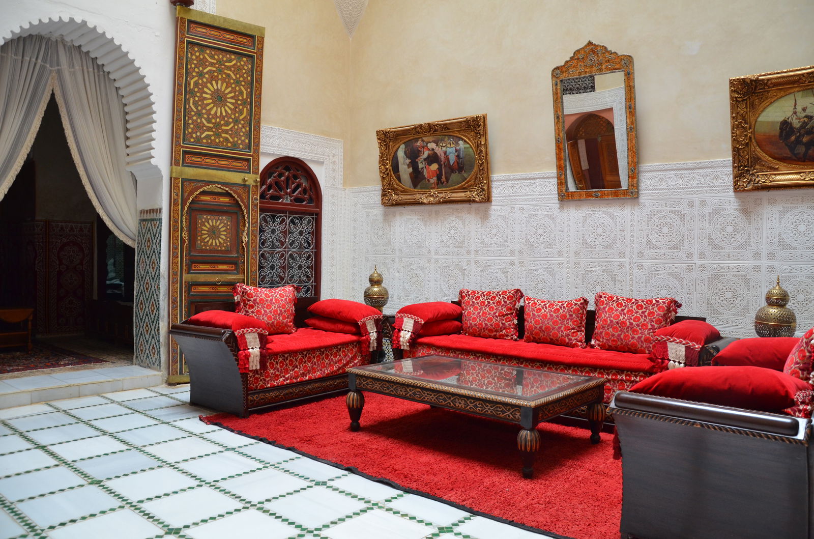 Gastekamers Meknès 162517