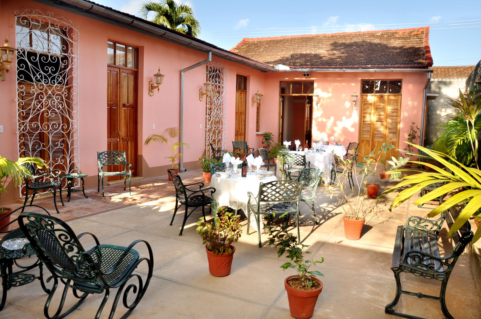 Gastfamilie Remedios 194980