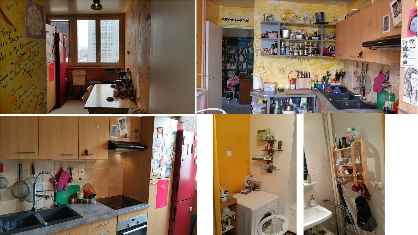 Colocation Paris 221407