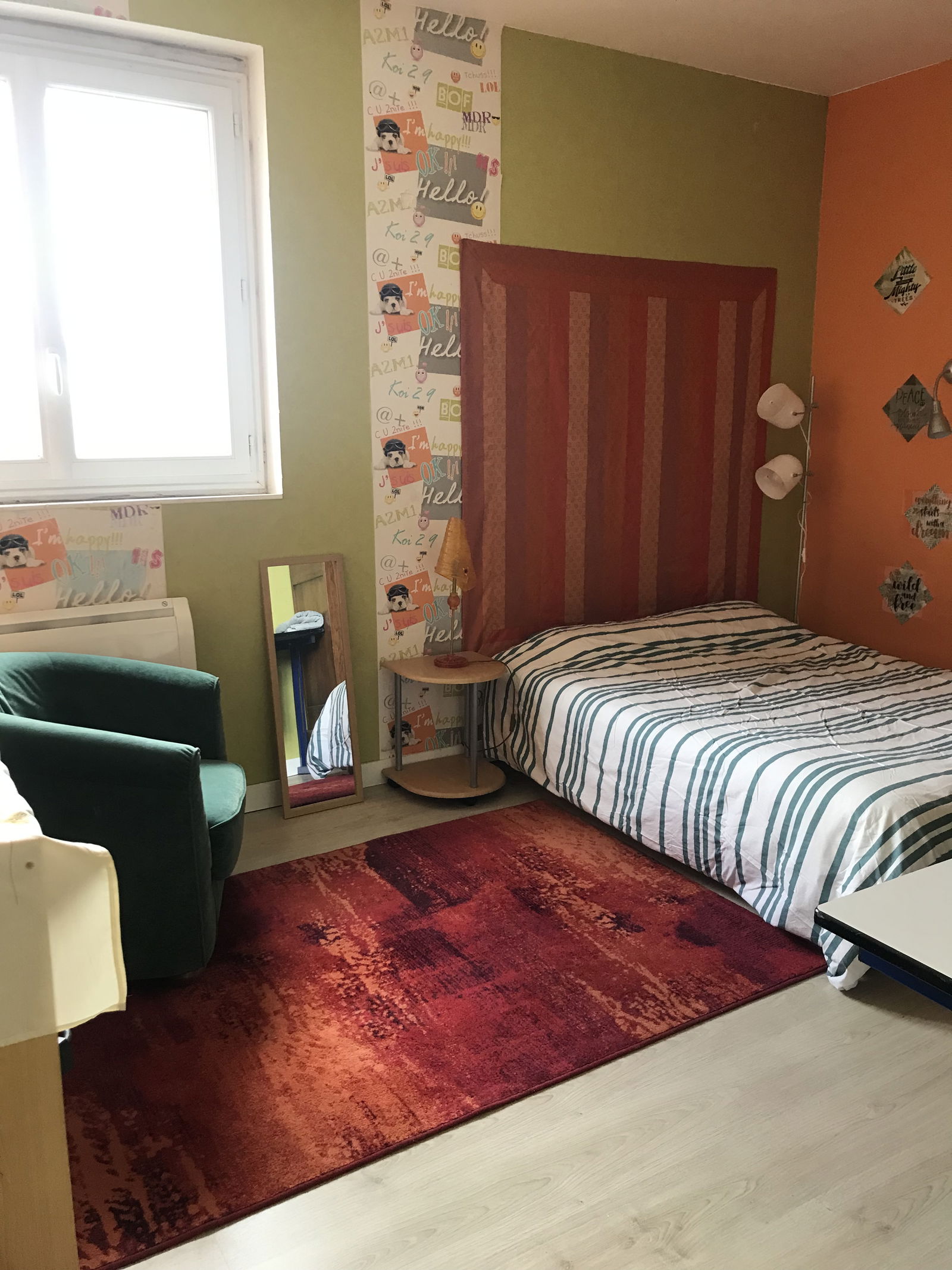 Homestay Saint-Martin-la-Pallu 268187