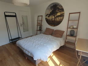 Zimmer 14m² Mit Außenbereich „La Campagne à Paris“