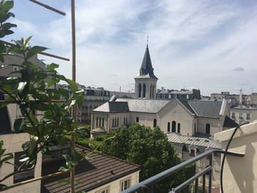 Chambre Chez L'habitant Levallois-Perret 225104-12