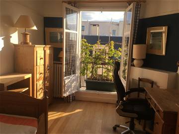 Chambre À Louer Levallois-Perret 258477-1