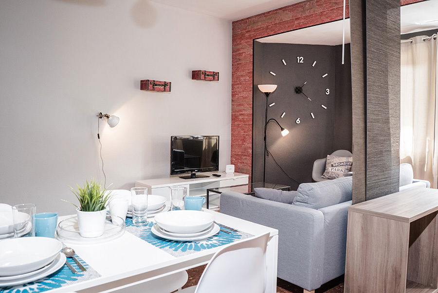 Homestay Barcelona 200315