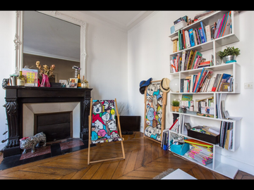 Chambre Chez L'habitant Paris 391119-4