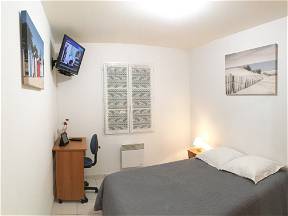 Zimmer Bei Einheimischen 500m Zentrum Saint-Pierre-d'Oléron